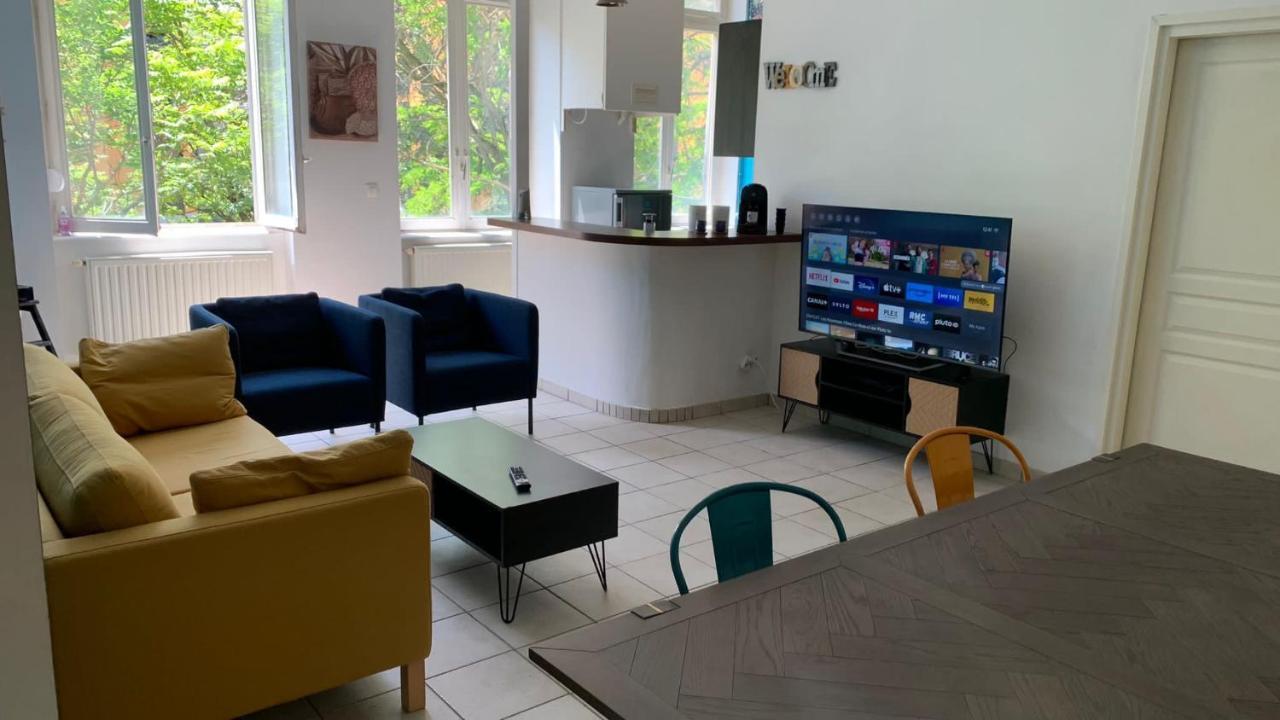 T3 Croix Rousse De 85M2 Apartment Lyon Bagian luar foto